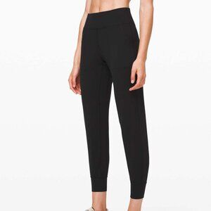 Lululemon Align Jogger 28" • Size 6 • Black